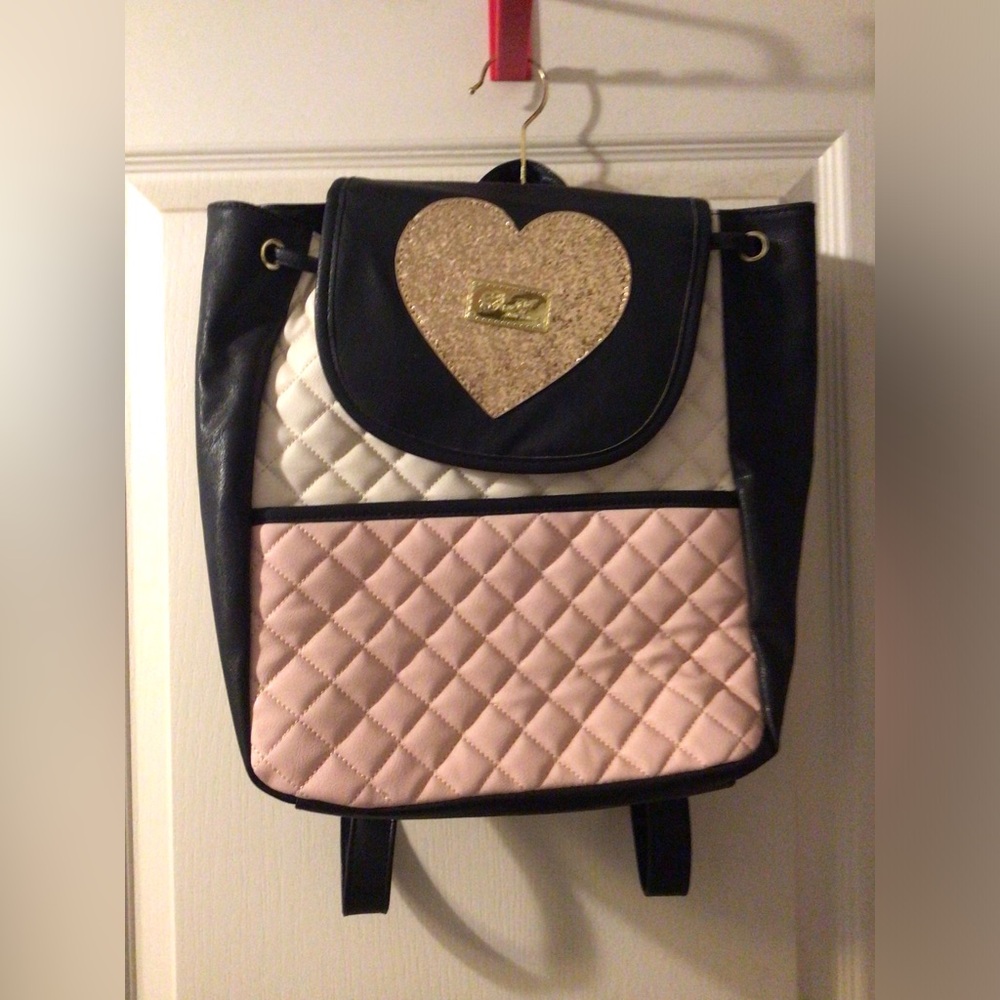 NWOT Betsy Johnson Backpack